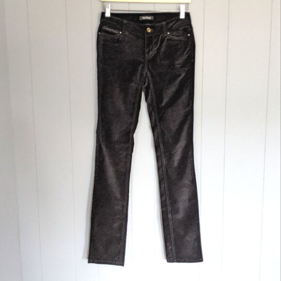 White House - Black Market Velvet Pants - Picture 2 of 11